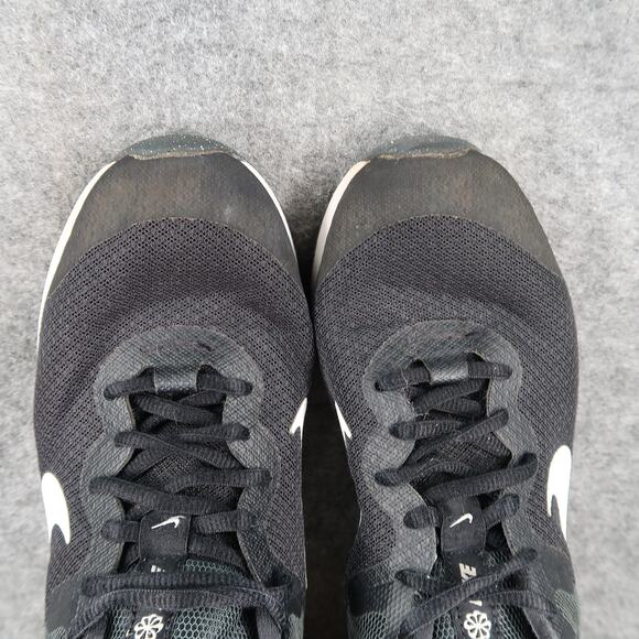 Nike Shoes Big Kids 5Y Athletic Trainers Revolution Running Sneaker Black White - Picture 7 of 14